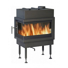 Каминная топка Cardiff L угловое стекло слева Каминная топка Cardiff L угловое стекло слева