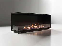 Угловой встраиваемый Биокамин Proff Fire Мадус-1400 Proff Fire Мадус-1400