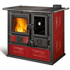 La Nordica-Extraflame rosa reverse bordeaux La Nordica-Extraflame rosa reverse bordeaux