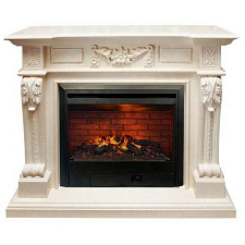Каминокомплект RealFlame Erica очаг 3D Helios Egyptian Beige RealFlame Erica очаг 3D Helios Egyptian Beige
