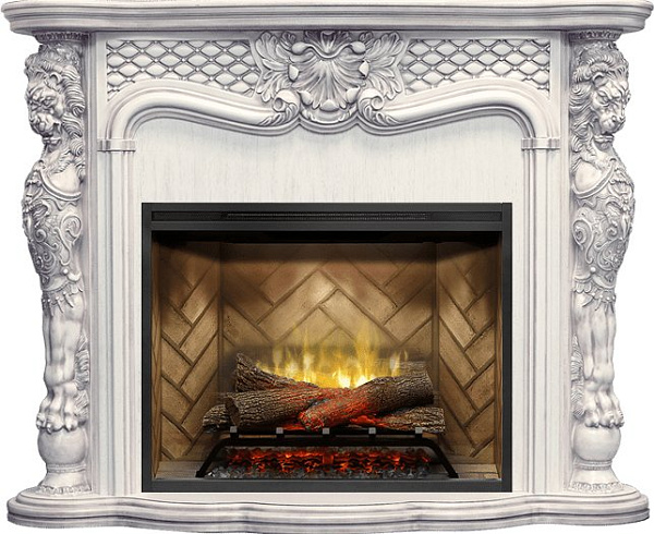 Dimplex Castle очаг Revillusion RBF30 темный дуб_1 Dimplex Castle очаг Revillusion RBF30 темный дуб_1