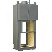 Каминная топка TOTEM Recto Vertivision 900 Verso Battant Каминная топка TOTEM Recto Vertivision 900 Verso Battant