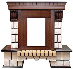 Портал RealFlame Country STD AO античный дуб RealFlame Country STD AO античный дуб