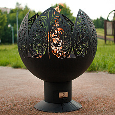 Уличный очаг Firecup Цветок Уличный очаг Firecup Цветок