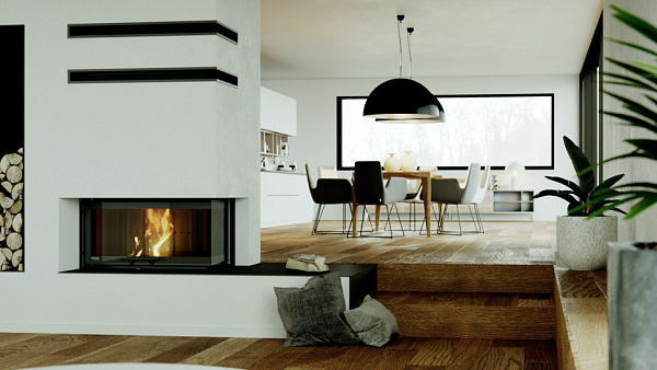 Каминная топка Defro Home Riva ME BL G Short_6 Каминная топка Defro Home Riva ME BL G Short_6