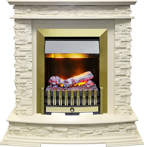 Dimplex Luzern очаг Danville Antique Brass FB2 слоновая кость_0 Dimplex Luzern очаг Danville Antique Brass FB2 слоновая кость_0