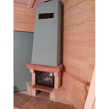 топка Supra Altima 106 с облицовкой Supra Coralline топка Supra Altima 106 с облицовкой Supra Coralline