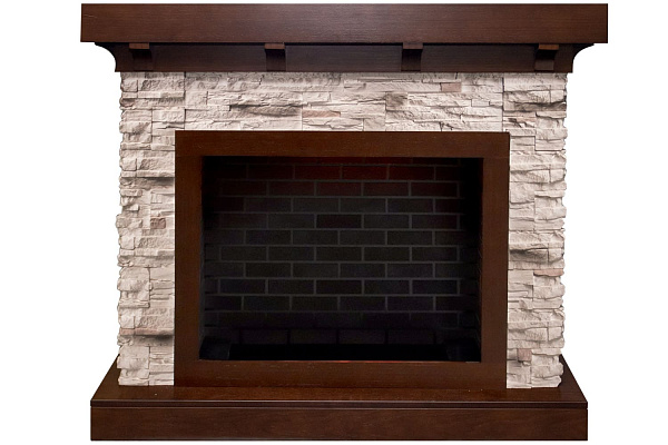 Dimplex Chalet темный дуб/сланец_0 Dimplex Chalet темный дуб/сланец_0