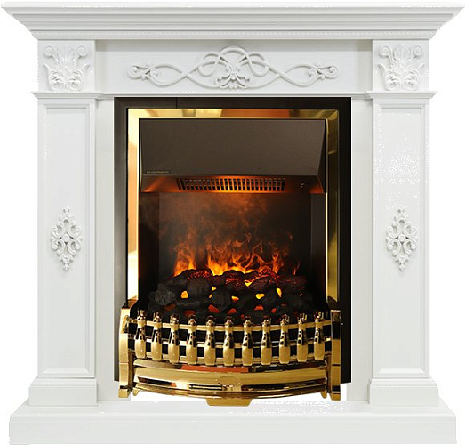 Dimplex Derby очаг Atherton Old silver_1 Dimplex Derby очаг Atherton Old silver_1