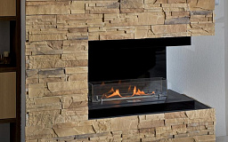 Встраиваемый биокамин Spartherm Ebios-fire 2R чёрный Spartherm Ebios-fire 2R чёрный