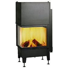 Топка Radiante 550/57 H VP черная, левая (Hark) Топка Radiante 550/57 H VP черная, левая (Hark)