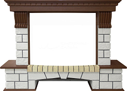 Портал Royal Flame Pierre Luxe под очаг Dioramic 33 FX Royal Flame Pierre Luxe под очаг Dioramic 33 FX