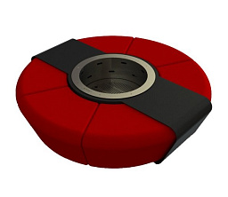 Напольный биокамин GlammFire Circus GlammFire Circus