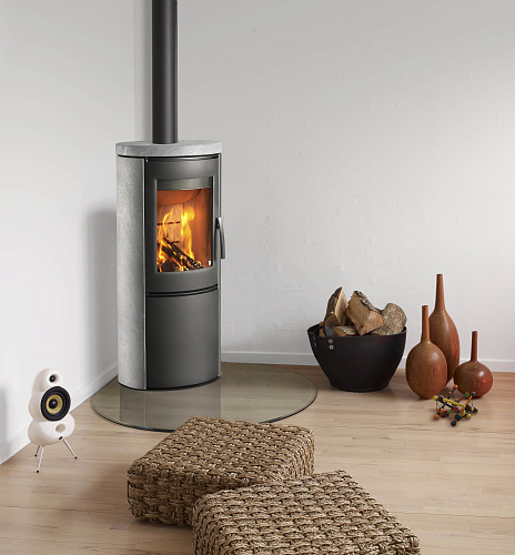 Varde Shape 1 Серая сталь с талькомагнезитом, верхний выпуск_0 Varde Shape 1 Серая сталь с талькомагнезитом, верхний выпуск_0