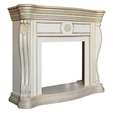 Портал RealFlame Barcelona 26 WT белый RealFlame Barcelona 26 WT белый