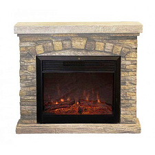 Электрический каминокомплект RealFlame Newbury Castle 26 очаг Moonblaze Deluxe серый фронтальный RealFlame Newbury Castle 26 очаг Moonblaze Deluxe серый фронтальный