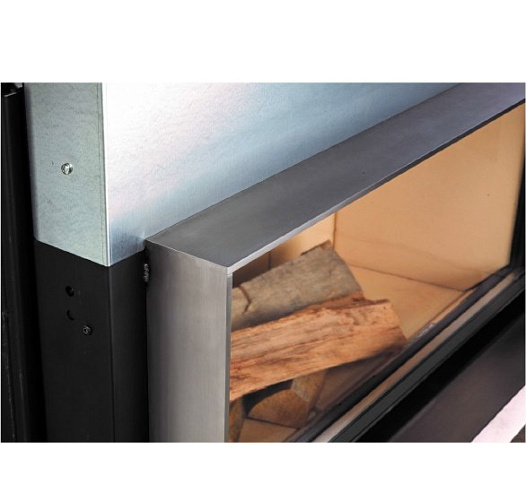 Brunner architektur-kamin tunnel 53/166 lifting, декоративная рама нерж. сталь_3 Brunner architektur-kamin tunnel 53/166 lifting, декоративная рама нерж. сталь_3