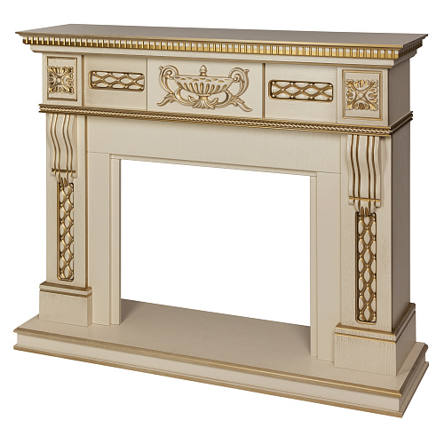 RealFlame Corsica STD 20 WT белый дуб_0 RealFlame Corsica STD 20 WT белый дуб_0