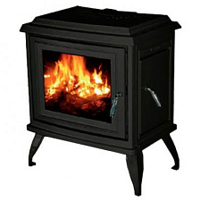 Чугунная печь Charleston C2-02, черный, без зольника (Cashin) Чугунная печь Charleston C2-02, черный, без зольника (Cashin)