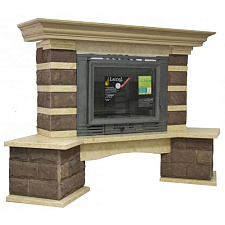 Каминная облицовка Bella Italia Anna (Анна) Угловая NS Каминная облицовка Bella Italia Anna (Анна) Угловая NS