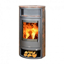 Печь-камин Polar 4 гранит парадизо Печь-камин Polar 4 гранит парадизо