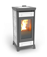 Пеллетный камин c канальным отоплением THERMOROSSI KOKKOLA 10 Пеллетный камин c канальным отоплением THERMOROSSI KOKKOLA 10