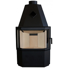 Каминная топка Hajduk Prisma K (570) (одно стекло) Каминная топка Hajduk Prisma K (570) (одно стекло)