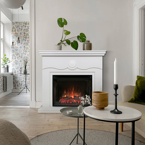 Электрокамин Raffaele 25,5 WT с очагом Evrika/Sparta 25,5_4 Электрокамин Raffaele 25,5 WT с очагом Evrika/Sparta 25,5_4