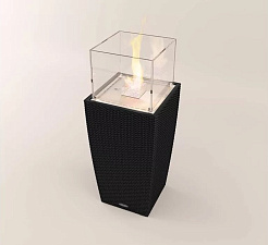 Напольный биокамин Decoflame Nice Tower черный Decoflame Nice Tower черный