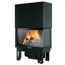 Топка Titano Plus N sx, единое стекло (EdilKamin) Топка Titano Plus N sx, единое стекло (EdilKamin)