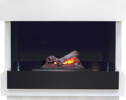 Каминокомплект Dimplex Cube очаг Cassette 400 NH белый с черным Dimplex Cube очаг Cassette 400 NH белый с черным