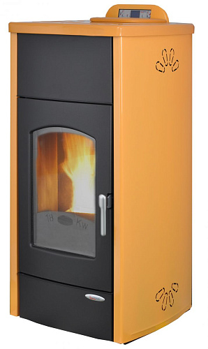 Пеллетный камин LAMINOX GRETA IDRO 18_0 Пеллетный камин LAMINOX GRETA IDRO 18_0