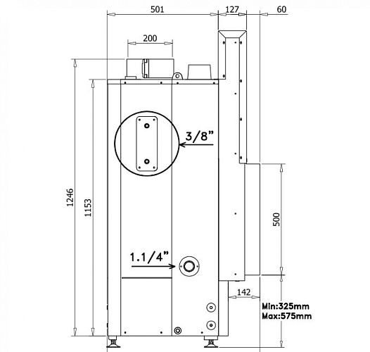 Топка TERMOGAR GN70 (Rocal)_3 Топка TERMOGAR GN70 (Rocal)_3