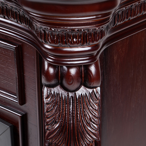 RealFlame Barcelona DN очаг Epsilon 26 Led S темный орех фронтальный_10 RealFlame Barcelona DN очаг Epsilon 26 Led S темный орех фронтальный_10