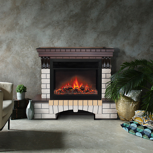 RealFlame Country AO очаг Moonblaze S BL античный дуб_2 RealFlame Country AO очаг Moonblaze S BL античный дуб_2