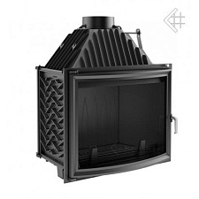 Каминная топка Amelia/R панорамное стекло Каминная топка Amelia/R панорамное стекло