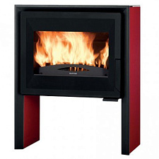 Печь Watson, красный (Supra) Печь Watson, красный (Supra)