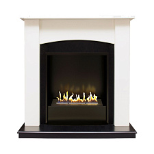 Каминокомплект Firezo Baltimore Слоновая кость, черный Firezo Baltimore Слоновая кость, черный