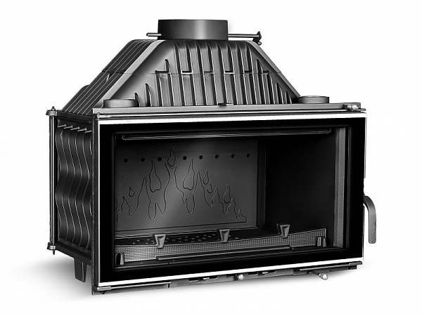 Каминная топка Kaw-Met W16 18 кВт_1 Каминная топка Kaw-Met W16 18 кВт_1