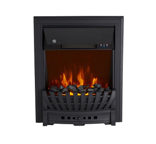 Royal Flame Sorrento с очагом Aspen Black белый дуб_2 Royal Flame Sorrento с очагом Aspen Black белый дуб_2