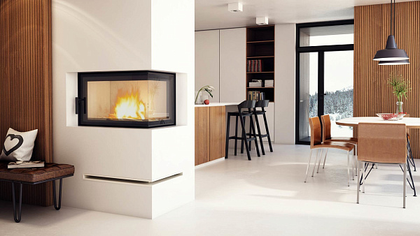 Каминная топка Kratki MBO/P/BS/SG_5 Каминная топка Kratki MBO/P/BS/SG_5