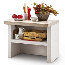 Барбекю Malibu 2: Модуль Столик (Palazzetti) Барбекю Malibu 2: Модуль Столик (Palazzetti)