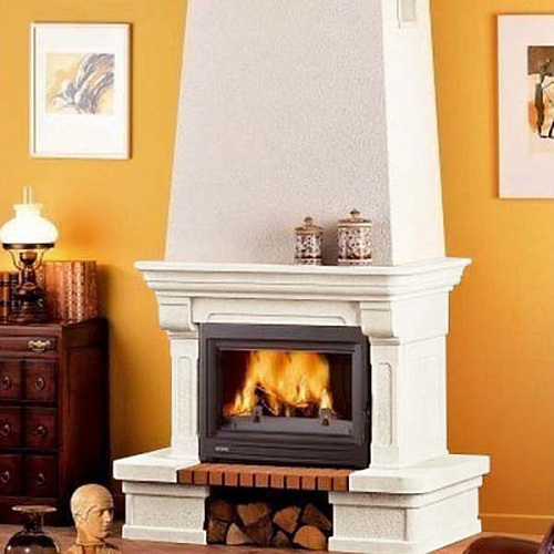 Облицовка Charleston, белый+кирпичи (Supra)_0 Облицовка Charleston, белый+кирпичи (Supra)_0