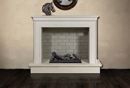 Пристенный биокамин Bioteplo Портале Электро Bioteplo Портале Электро