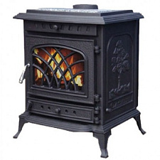 Чугунная печь Firejet 409, черный (Cashin) Чугунная печь Firejet 409, черный (Cashin)