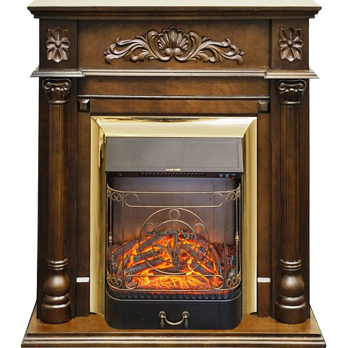 RealFlame Astra NT очаг Majestic BR S орех_0 RealFlame Astra NT очаг Majestic BR S орех_0
