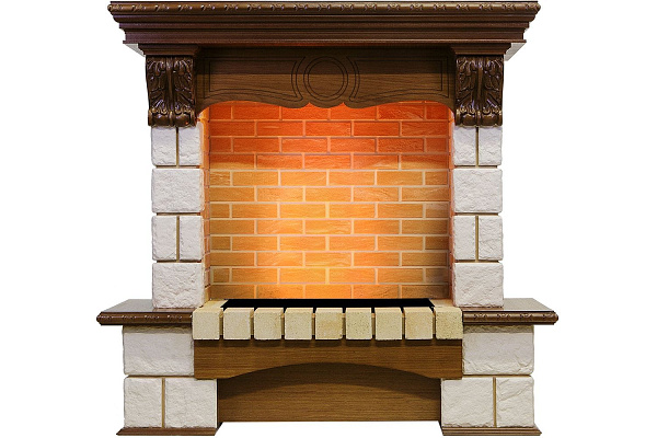 Dimplex Pierre Luxe очаг Cassette 600 LNH-INT (с дровами) слоновая кость/шампань угловой_7 Dimplex Pierre Luxe очаг Cassette 600 LNH-INT (с дровами) слоновая кость/шампань угловой_7