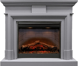 Каминокомплект Dimplex Coventry очаг Symphony 26 DF2608-INT серый Dimplex Coventry очаг Symphony 26 DF2608-INT серый