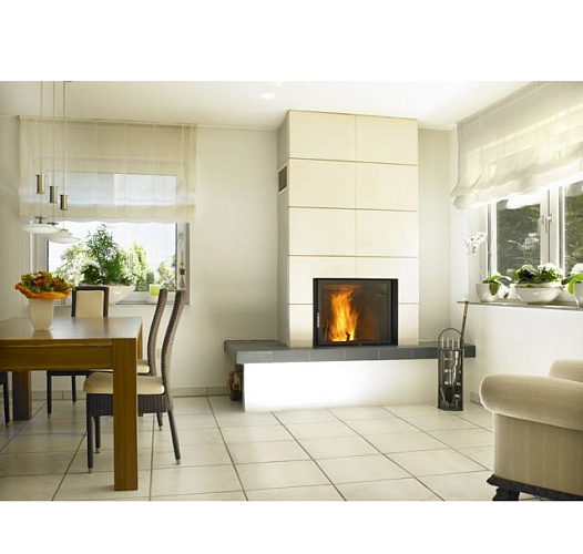 Brunner kompakt-kamin 51/55 flach, чугунный дымосборник 45?, черные рамки_2 Brunner kompakt-kamin 51/55 flach, чугунный дымосборник 45?, черные рамки_2