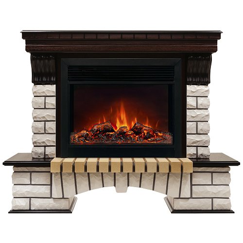 RealFlame Country AO очаг Moonblaze S BL античный дуб_1 RealFlame Country AO очаг Moonblaze S BL античный дуб_1